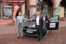 Ein wichtiger Fingerzeig der Stadt Calw - hin zu grüner Mobilität