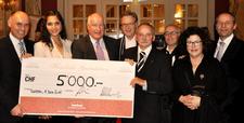 5'000.-- Franken für den guten Zweck