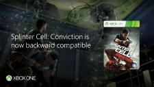 Tom Clancy's Splinter Cell Conviction Kritiker-Liebling der Spionage-Serie jetzt auf Xbox One spielbar