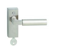 Klasse Widerstand: Design-Fenstergriffe mit RC6-Zertifizierung von TECNOLINE