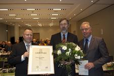 Ernst-Schröder-Münze des ZVG für Professor Dr. Tantau