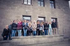 Berufsfachschule für Krankenpflege am St. Anna Krankenhaus in KZ-Gedenkstätte Flossenbürg