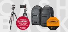 Frühlings - Cashback bei Manfrotto und Lowepro