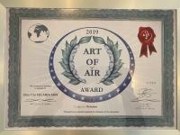 Dr. Jibin Chi erneut mit dem „Art of Air Award“ ausgezeichnet