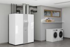 LWZ 8 CS: heizen, lüften, kühlen und Warmwasser - mehr geht nicht
