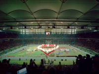 Stadiongala zum Internationalen Deutschen Turnfest 2009
