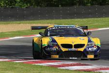 Doppelpodium für das BMW Sports Trophy Team Brasil in der Blancpain Sprint Series - Collard und Tordoff in Thruxton auf dem BTCC-Treppchen