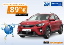Sixt Neuwagen und PAYBACK bieten City-SUV bereits ab 89,95 Euro im Monat* an