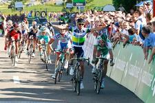 Dominating Team Effort Delivers Michael Albasini to Gippingen Victory