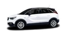 BORBET LV4 für Opel Crossland X: Glänzender Auftritt jetzt auch in "crystal silver"