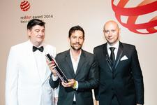 Hansgrohe punktet beim "red dot" 2014