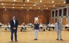 Ortenauer Verwaltungsauszubildende sind fit für die Bundestagswahl