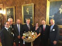 Senatsempfang in Hamburg war Auftakt von Prognosfruit 2016