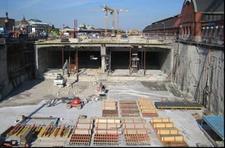 BetonBauwerke im Untergrund