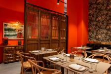 Jaadin Grillhouse & Chaadin Teahouse: Asiatisches Interior Design am Schwabinger Tor