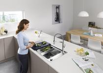 Optisch puristisch und garantiert praktisch