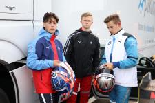 Neues Ausbildungsjahr für das BMW Junior Team: BMW Team RMG setzt BMW M6 GT3 auf der Nordschleife ein