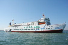 Wilhelmshaven Helgoland Linie bietet Überführungsfahrt für Seefahrt-Fans an