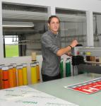 Robin Jerke ist Lehrling des Monats April