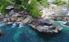 Entspannung im "Spa on the Rocks"