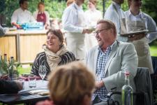 Sommerabend mit "kleinster Bigband der Welt" auf Gut Panker