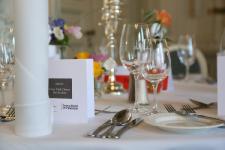 "Cross-Table-Dinner" - Ein Netzwerk-Dinner des Deutschlandstipendiums in der "Gemeinnützigen"