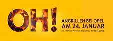 Heißeste Premiere des Jahres: "OH!-Angrillen bei Opel am 24. Januar"