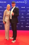 Axel Schulz beim Laureus Sports Award in CORPUS LINE