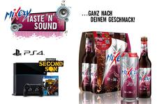 MiXery Sommer-Promotion: "TASTE 'N' SOUND"