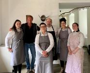 Gastronomie heute: Zwei Mann, ein Wort