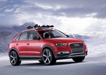 Wintersport und Funktionalität- der Audi Q3 Vail