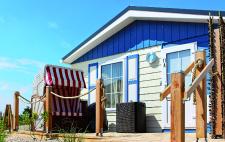 Tiny Houses am Ostseestrand