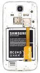 Callstel Dual-Sim-Smartphonehülle für Samsung Galaxy S4