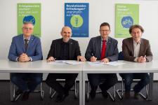 Technische Hochschule Bingen und zfh unterzeichnen Kooperationsvertrag
