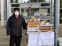Kaufland Hof beschenkt das Sana Klinikum Hof mit großzügiger Lebkuchenspende