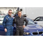 Jeff Koons' BMW M3 Gt2 startet beim 24-Stunden-Rennen von Le Mans