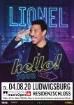 Kreissparkasse Ludwigsburg music open 2020 - Lionel Richie kommt vorbei zum "Hello" sagen
