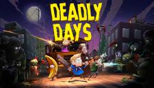 Wenn auf dem PC kein Platz mehr ist ... kommt DEADLY DAYS auf die Nintendo Switch!