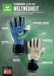 FLEXINATOR Ultra Knit: ERIMA liefert innovativen Torwarthandschuh aus