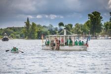 Wetten, dass Beton schwimmt?!