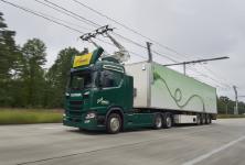 Scania liefert die "Lkw für deutsche eHighways" für Forschungsprojekt
