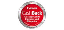 Canon Cash Back für ausgewählte Produkte