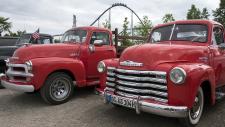 Zweites US Car Treffen im Europa-Park Camp Resort