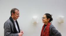 Überraschungsgast und 15 Minuten kreative Pause