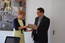 Neuer Professor für Plasma- und Lasertechnik stärkt Lehre und Forschung am Fachbereich Ingenieur- und Naturwissenschaften (INW)