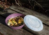 Essen «to go» in der Mehrwegbox: eine Chance für Gastronomiebetriebe trotz Corona-bedingter Schlieẞungen. Schont nicht nur die Umwelt, sondern auch das Budget