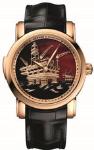 Eine faszinierende neue Champlevé-Minutenrepetition: Ulysse Nardin präsentiert das Modell NORTH SEA