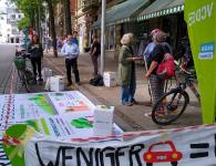 Projekt 12qmKULTUR mit bundesweitem Start in Ludwigsburg: mehr Platz für lebendige Räume in der Innenstadt