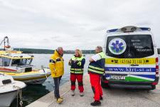 Erreichbar über die SeaHelp-App: SeaHelp hilft jetzt auch bei medizinischen Problemen an Bord