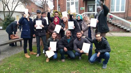 Integration an der Hochschule Geisenheim gelingt – dank Studierender und der ... - lifepr.de (Pressemitteilung)